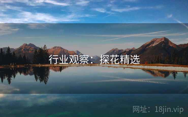 行业观察：探花精选