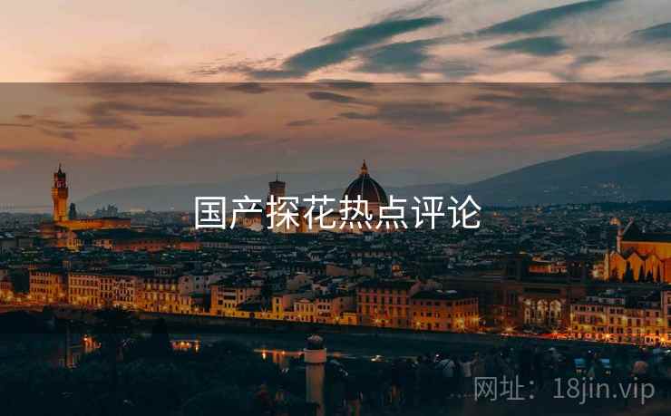 国产探花热点评论 国产探花热点评论