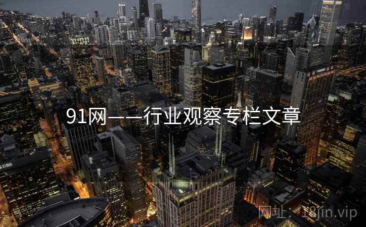 91网——行业观察专栏文章 91网——行业观察专栏文章